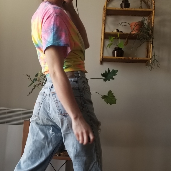 Vintage Myrtle Beach Tie Dye T-Shirt Tee Hippie 70 - Picture 6 of 13